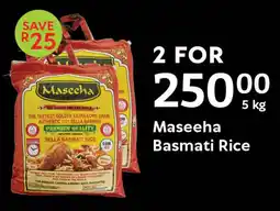 Oxford Freshmarket Maseeha Basmati Rice offer