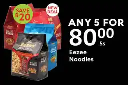 Oxford Freshmarket Eezee Noodles offer