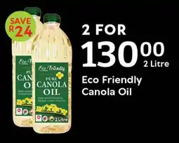 Oxford Freshmarket Eco Friendly Canola Oil offer