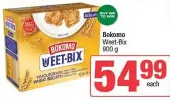 Spar Bokomo Weet-Bix offer