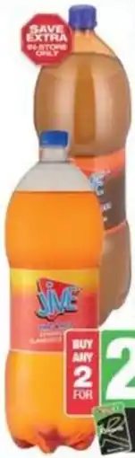 Spar Jive Sparkling Flavoured Drink Assorted offer