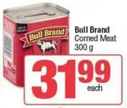Spar Bull Brand Corned Meat offer