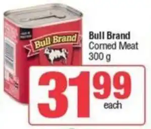 Spar Bull Brand Corned Meat offer