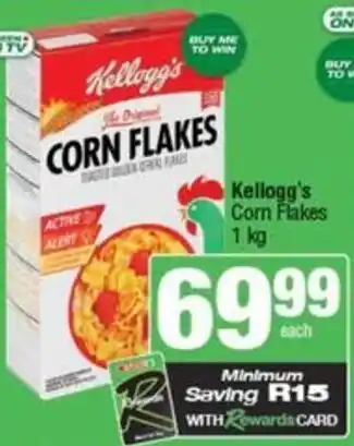 Spar Kellogg's Corn Flakes offer