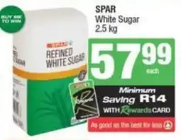 Spar SPAR White Sugar offer