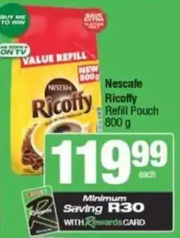 Nescafe Ricoffy Refill Pouch