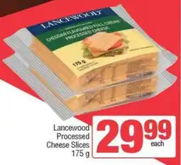Spar Lancewood Processed Cheese Slices offer