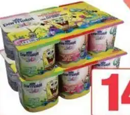 Spar Parmalat Kids Low Fat Dairy Snack offer