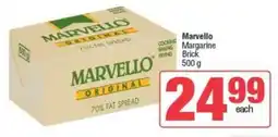 Spar Marvello Margarine Brick offer