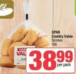 Spar SPAR Country Value Scones offer
