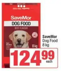 Spar SaveMor Dog Food offer