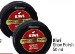 Spar Kiwi Shoe Polish offer