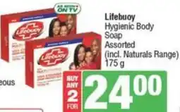 Lifebuoy Hygienic Body Soap Assorted