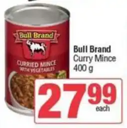 Spar Bull Brand Curry Mince offer