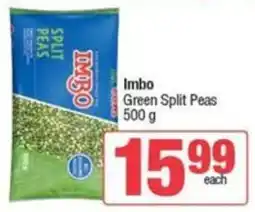 Spar Imbo Green Split Peas offer