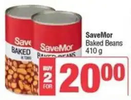 Spar SaveMor Baked Beans offer