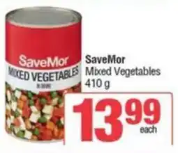 Spar SaveMor Mixed Vegetables offer