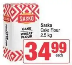 Spar Sasko Cake Flour offer