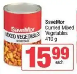 Spar SaveMor Curried Mixed Vegetables offer