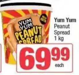 Yum Yum Peanut Spread