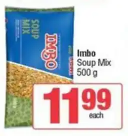 Spar Imbo Soup Mix offer