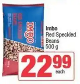 Spar Imbo Red Speckled Beans offer