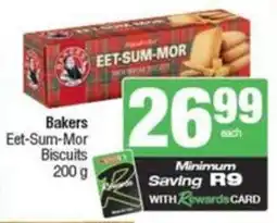 Spar Bakers Eet-Sum-Mor Biscuits offer