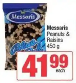 Spar Messaris Peanuts & Raisins offer