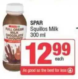 Spar SPAR Squillos Milk offer