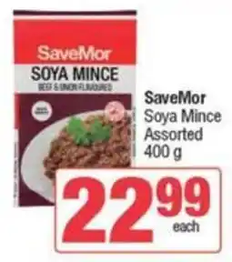 Spar SaveMor Soya Mince Assorted offer