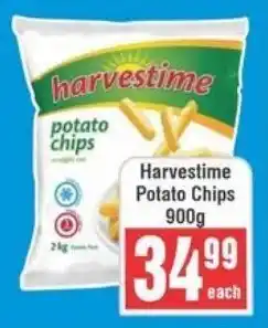 Frontline Harvestime Potato Chips offer