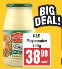 Frontline C&B Mayonnaise offer