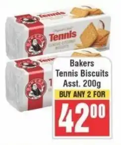 Frontline Bakers Tennis Biscuits Asst. offer