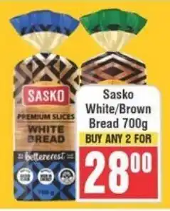 Frontline Sasko White/ Brown Bread offer