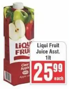 Frontline Liqui Fruit Juice Asst. offer