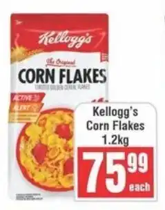 Frontline Kellogg's Corn Flakes offer