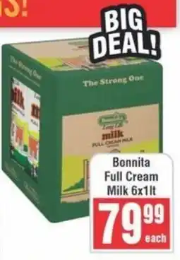 Frontline Bonnita Full Cream Milk offer