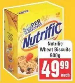 Frontline Nutrific Wheat Biscuits offer