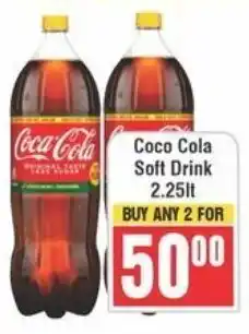 Frontline Coca-Cola Soft Drink offer