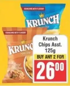Frontline Krunch Chips Asst. offer