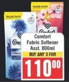 Frontline Comfort Fabric Softener Asst. offer