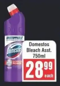 Frontline Domestos Bleach Asst. offer