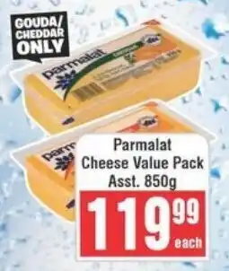 Frontline Parmalat Cheese Value Pack Asst. offer