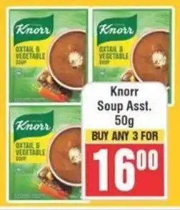 Frontline Knorr Soup Asst. offer