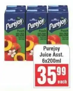Frontline Purejoy Juice Asst. offer