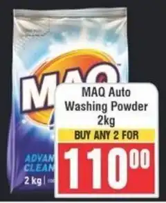 MAQ Auto Washing Powder