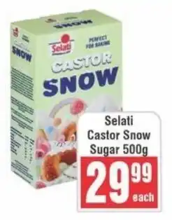 Frontline Selati Castor Snow Sugar offer