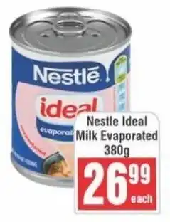 Frontline Nestle Ideal Milk Evaporated offer