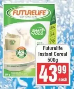 Frontline Futurelife Instant Cereal offer
