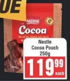 Frontline Nestle Cocoa Pouch offer